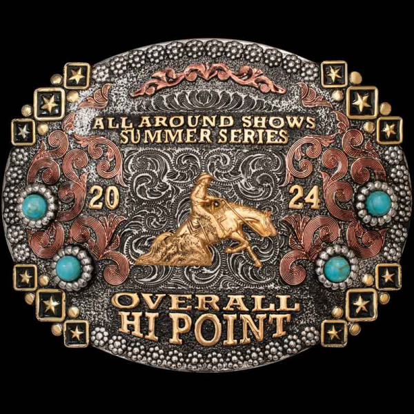 Rancho Santa Fe Belt Buckle